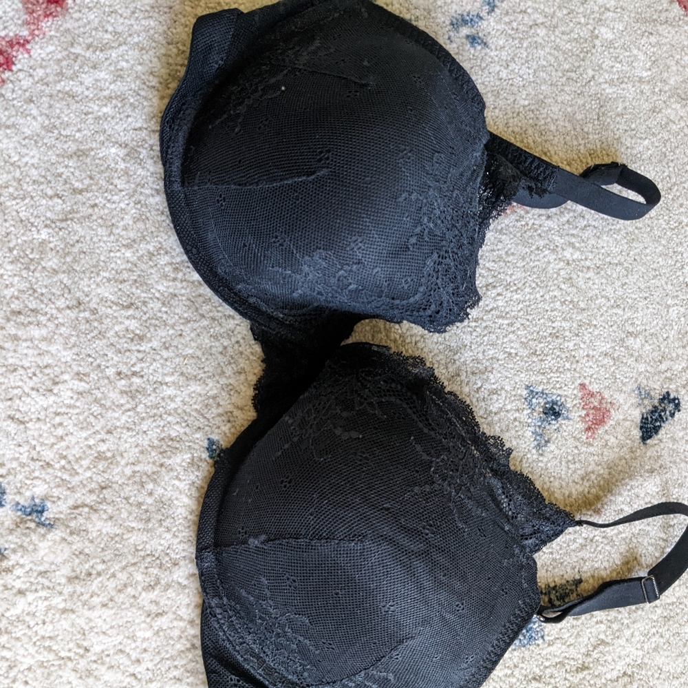 Spanx Black bra